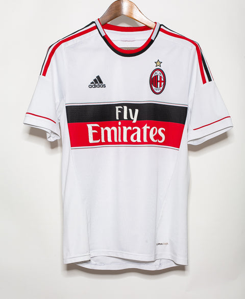 2012 AC Milan Away #45 Balotelli ( M )