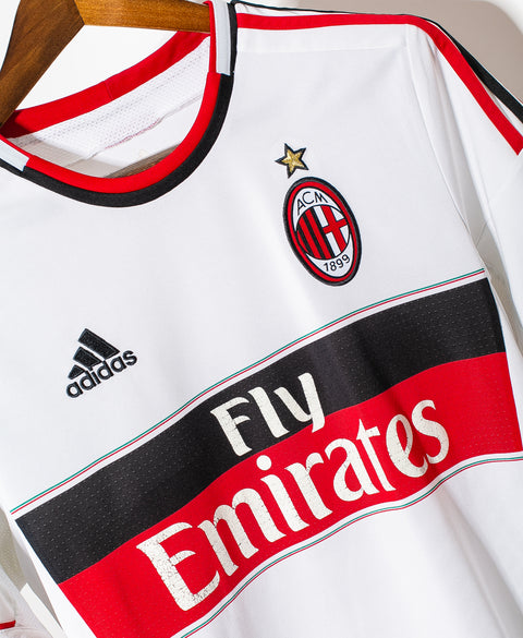 2012 AC Milan Away #45 Balotelli ( M )