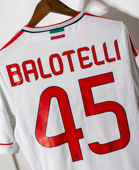 2012 AC Milan Away #45 Balotelli ( M )