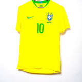 Brazil 2018 World Cup Neymar Home Kit (M)