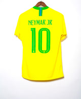 Brazil 2018 World Cup Neymar Home Kit (M)
