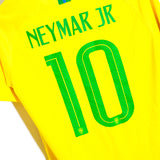 Brazil 2018 World Cup Neymar Home Kit (M)