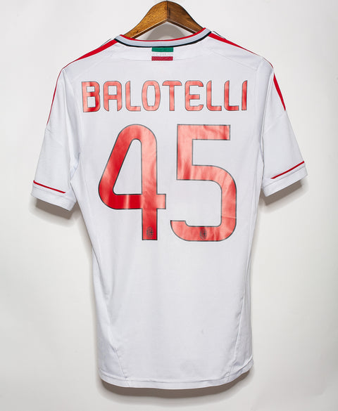 2012 AC Milan Away #45 Balotelli ( M )