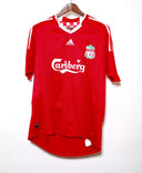 Liverpool 2008-09 Gerrard Home Kit (L)