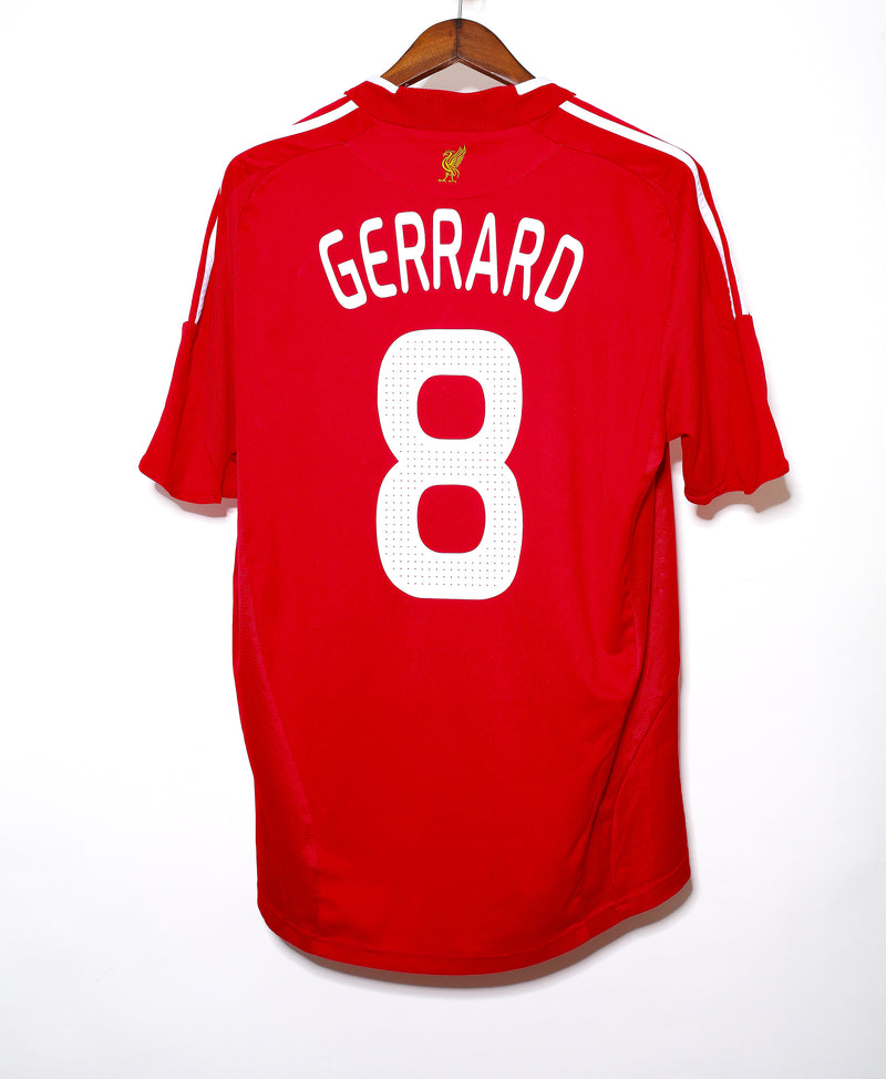 Liverpool 2008-09 Gerrard Home Kit (L)