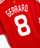 Liverpool 2008-09 Gerrard Home Kit (L)