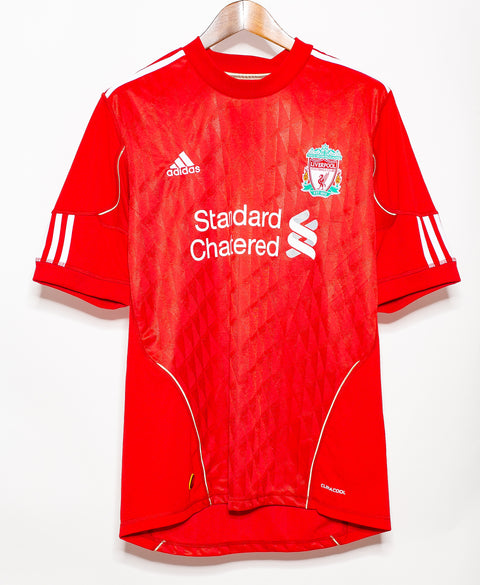 2010 Liverpool Home #23 Carragher ( L )