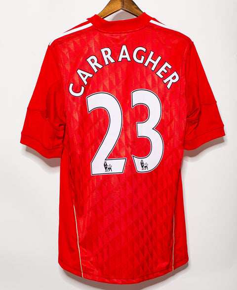 2010 Liverpool Home #23 Carragher ( L )