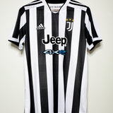 Juventus 2021-22 Chiesa Home Kit (M) sold