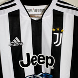 Juventus 2021-22 Chiesa Home Kit (M) sold