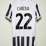 Juventus 2021-22 Chiesa Home Kit (M) sold