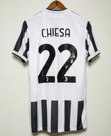 Juventus 2021-22 Chiesa Home Kit (M) sold