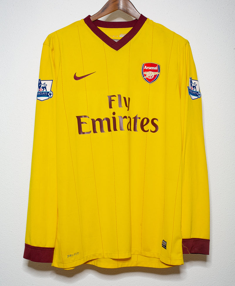 Arsenal 2011-12 Nasri Away Kit (XL)