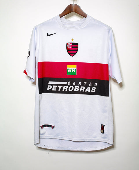 2004-05 Flamengo Away Kit #10 (L)