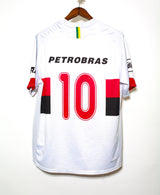 Flamengo 2004-05 Away Kit #10 (L)
