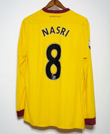 Arsenal 2011-12 Nasri Away Kit (XL)