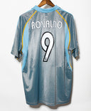Real Madrid 2003-04 Ronaldo Third Kit (L)
