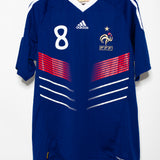 France 2010 Gourcuff Home Kit (L)