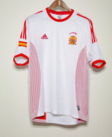 Spain 2002 Away Kit (L)
