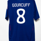 France 2010 Gourcuff Home Kit (L)