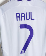 Real Madrid 2007-08 Raul Home Kit (L)