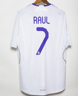 Real Madrid 2007-08 Raul Home Kit (L)