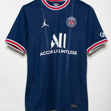 PSG 2021-22 Marquinhos Home Kit (M)