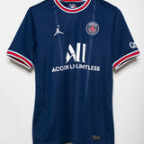 PSG 2021-22 Marquinhos Home Kit (M)