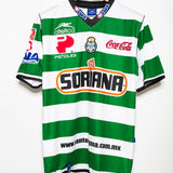 Santos Laguna 2002-03 Guerreros Home Kit (M)