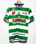 Santos Laguna 2002-03 Guerreros Home Kit (M)