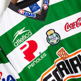 Santos Laguna 2002-03 Guerreros Home Kit (M)