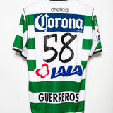 Santos Laguna 2002-03 Guerreros Home Kit (M)