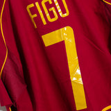 Portugal 2002 Figo Home Kit (L)