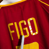Portugal 2002 Figo Home Kit (L)