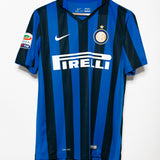 Inter Milan 2015-16 Palacio Home Kit (M)
