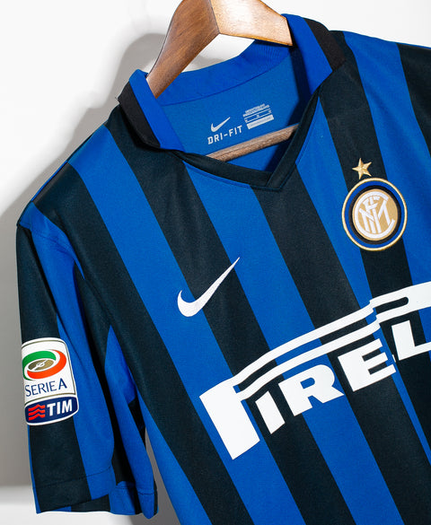 Inter Milan 2015-16 Palacio Home Kit (M)