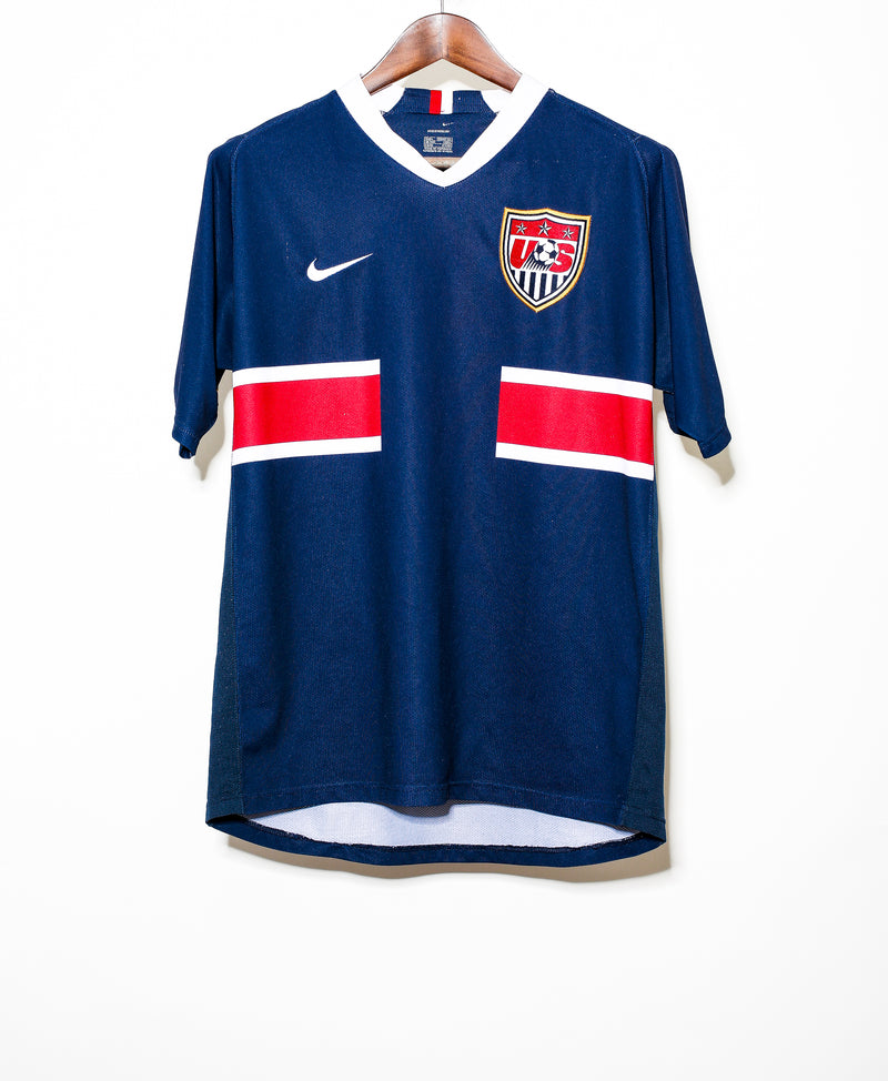 USA 2006 World Cup Away Kit #17 (L)
