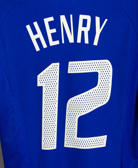 France 2002 Henry Home Kit (M)