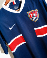 USA 2006 World Cup Away Kit #17 (L)