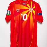 North Macedonia 2016 Pandev Home Kit (L)