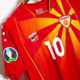 North Macedonia 2016 Pandev Home Kit (L)