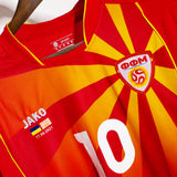 North Macedonia 2016 Pandev Home Kit (L)