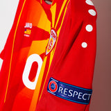North Macedonia 2016 Pandev Home Kit (L)