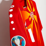 North Macedonia 2016 Pandev Home Kit (L)