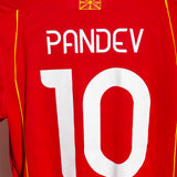 North Macedonia 2016 Pandev Home Kit (L)