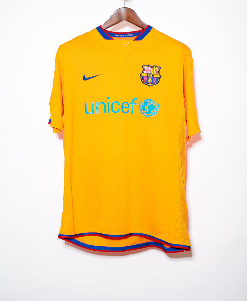 Barcelona 2006-07 Away Kit (L)