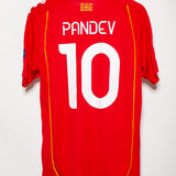North Macedonia 2016 Pandev Home Kit (L)