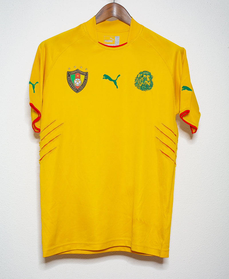 Cameroon 2004 Away Kit (L)