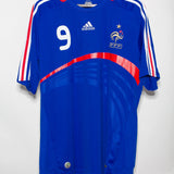 France 2008 Benzema Home Kit (XL)