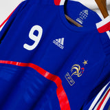 France 2008 Benzema Home Kit (XL)